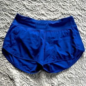 Lululemon Speed Up Mid Rise Short